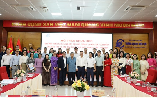 Nghị quyết số 57-NQ/TW: Những đột phá chiến lược và yêu cầu đặt ra cho giáo dục đại học