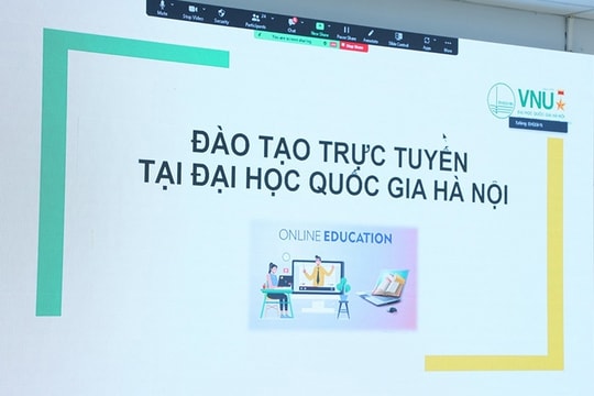 Sinh viên Đại học Quốc gia Hà Nội sẽ học về công nghệ số và trí tuệ nhân tạo từ năm nhất