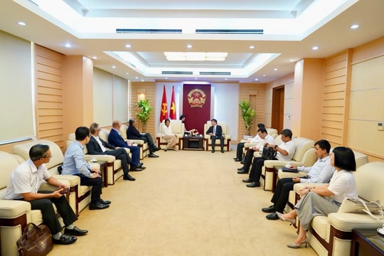 Bộ Khoa học và Công nghệ thúc đẩy hợp tác hướng tới phát triển ngành công nghệ số an toàn và minh bạch