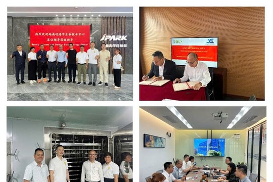 Đà Nẵng tích cực hợp tác quốc tế, hướng tới xây dựng hệ sinh thái R&D công nghệ sinh học