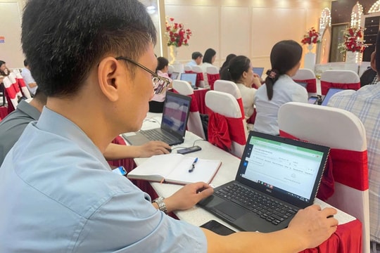 Nghệ An tập huấn sử dụng các hệ thống thông tin phục vụ chuyển đổi số