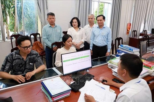 Đắk Lắk: Sử dụng đồng bộ hệ thống chỉ đạo, điều hành và liên thông văn bản