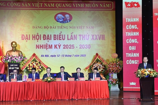 Đẩy mạnh chuyển đổi số, phát triển Đài Tiếng nói Việt Nam chuyên nghiệp, hiện đại