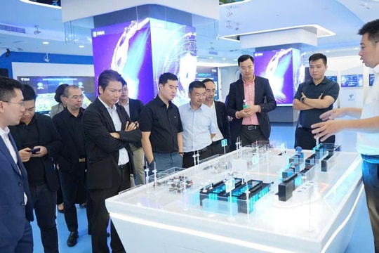 Thúc đẩy hợp tác số giữa các DN công nghệ Việt Nam - Trung Quốc kiến tạo giá trị thực‎‎