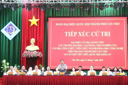 Cần Thơ cần tiên phong trên mọi lĩnh vực, đặc biệt khoa học, công nghệ, đổi mới sáng tạo và chuyển đổi số