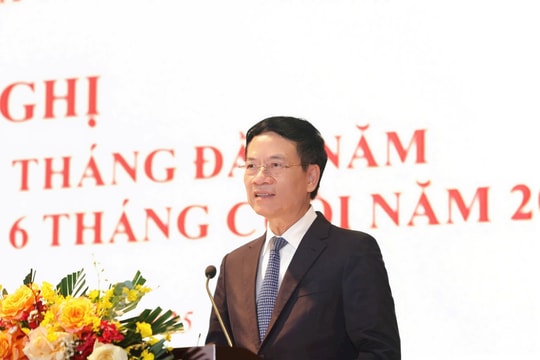 Bộ trưởng Nguyễn Mạnh Hùng chỉ đạo phát triển KHCN, ĐMST và CĐS phải hướng đến kết quả cuối cùng