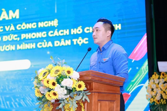 Thanh niên khoa học và công nghệ học và làm theo Bác trong thời đại số