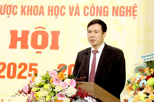 Học viện Chiến lược KH&CN phải trở thành đơn vị “xương sống” của Bộ KH&CN