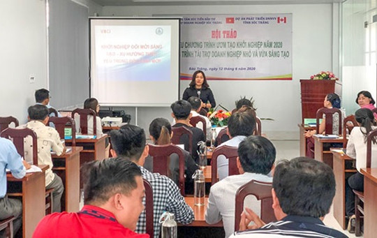 Hợp tác công - tư trong phát triển hệ sinh thái khởi nghiệp và đổi mới sáng tạo ở Đồng bằng sông Cửu Long