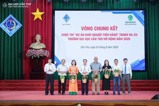 Trường Đại học Cần Thơ: Hỗ trợ thúc đẩy khởi nghiệp và đổi mới sáng tạo