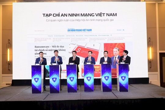 Chính thức ra mắt Tạp chí An ninh mạng Việt Nam