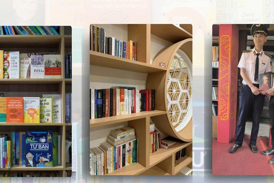 Chỉ từ 3 triệu đồng có ngay tủ sách 100 cuốn