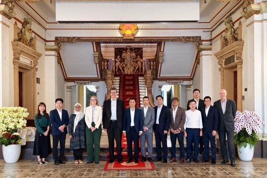Đại học Monash và TP. HCM hợp tác phát triển đô thị đổi mới sáng tạo