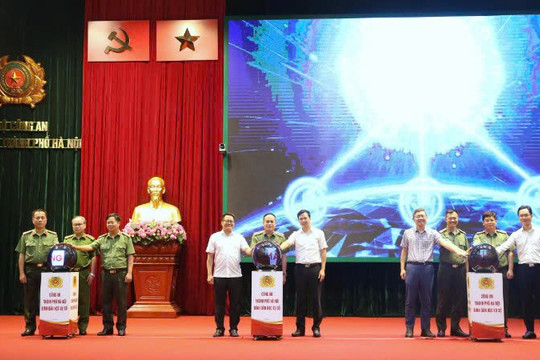 Công an TP Hà Nội xây dựng “đơn vị số”, đội ngũ “cán bộ số”