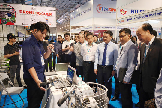 TP Hồ Chí Minh: Tiên phong phát triển kinh tế số