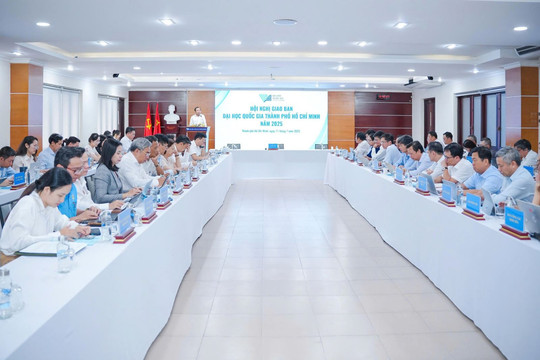 Đại học Quốc gia TP Hồ Chí Minh là mô hình tiêu biểu trong thực hiện Nghị quyết số 57-NQ/TW