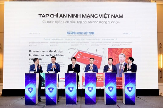Chính thức ra mắt Tạp chí An ninh mạng Việt Nam