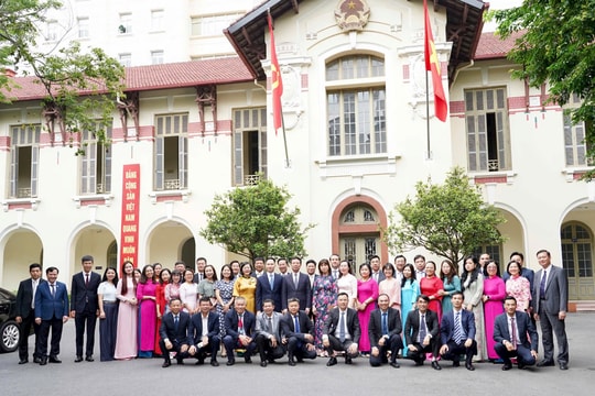 Vụ Hợp tác quốc tế cần trở thành "tổng công trình sư" về ngoại giao công nghệ