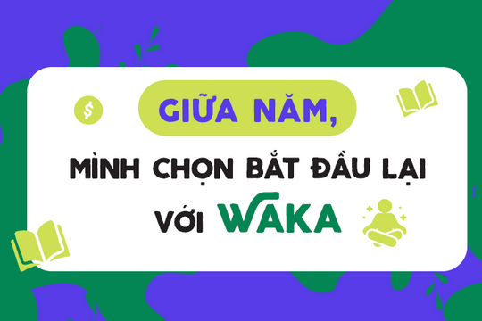 Waka và hành trình chữa lành: Đọc sách để kết nối lại với chính mình