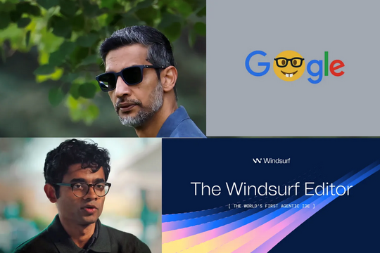 Thương vụ acquihire 2,4 tỷ USD của Google: Chiêu thâu tóm nhân tài AI hay hé lộ chiến lược mới của Big Tech?