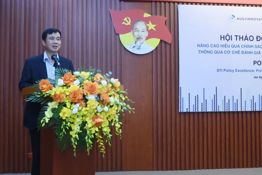 Củng cố năng lực thiết kế, đánh giá chính sách khoa học, công nghệ và ĐMST là cấp thiết