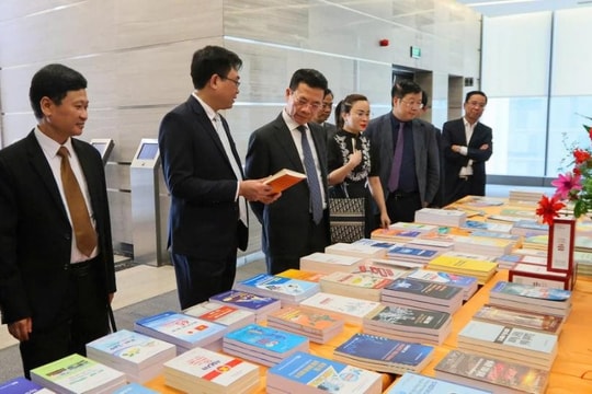Nhà xuất bản Thông tin và Truyền thông được vinh danh là Nhà xuất bản quốc gia uy tín