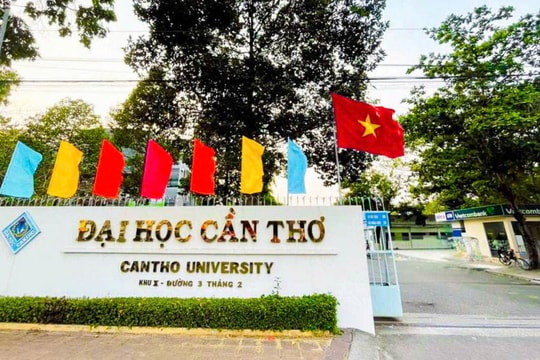 Trường Đại học Cần Thơ chính thức chuyển thành Đại học Cần Thơ