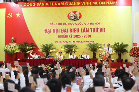 Phát triển Đại học Quốc gia Hà Nội trở thành đại học đổi mới sáng tạo hàng đầu thế giới