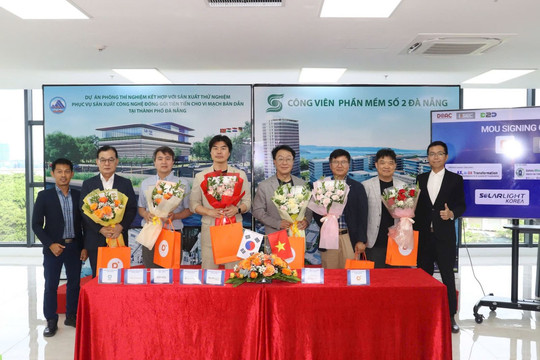 Đà Nẵng tăng cường hợp tác quốc tế thúc đẩy đào tạo, nghiên cứu và phát triển trong lĩnh vực công nghệ thông tin