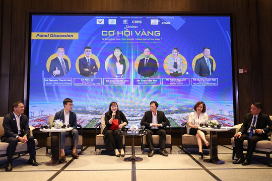 TP Hồ Chí Minh định hình trung tâm công nghiệp công nghệ cao và phát triển bền vững
