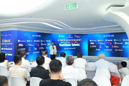VietChain Talent 2025: Động lực thúc đẩy nguồn nhân lực blockchain chất lượng cao