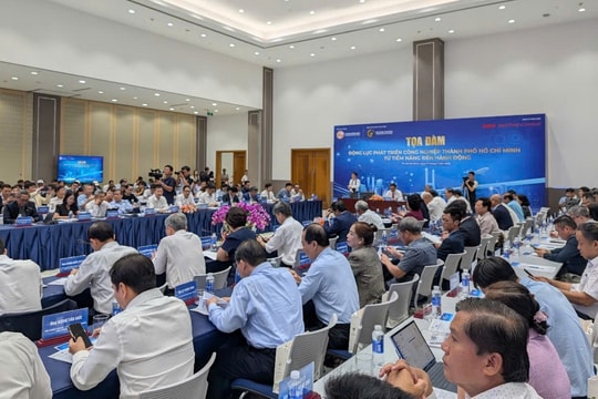 TP Hồ Chí Minh hướng đến công nghiệp xanh, thông minh và tích hợp