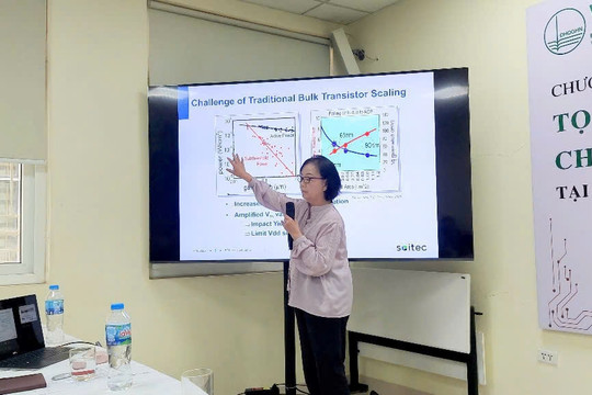 Đẩy mạnh đào tạo và nghiên cứu về bán dẫn: Bước đi chiến lược thực hiện Nghị quyết 57