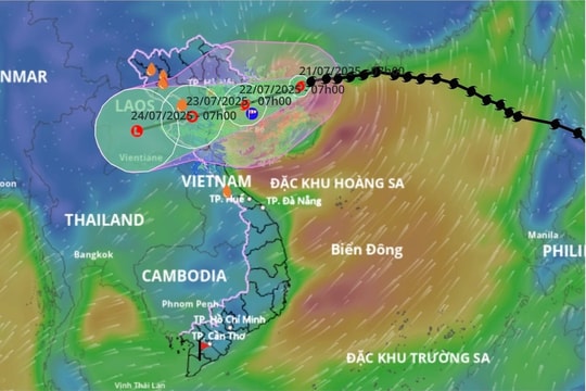 Bộ KH&CN chỉ đạo bảo đảm thông tin liên lạc thông suốt ứng phó bão WIPHA