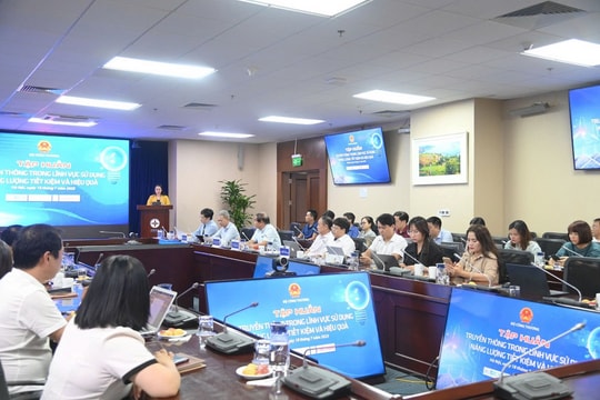 Tăng cường năng lực truyền thông trong lĩnh vực sử dụng năng lượng tiết kiệm và hiệu quả