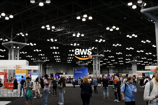 7 công bố đổi mới sáng tạo quan trọng của AWS