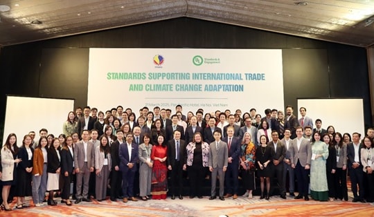 Tiêu chuẩn hỗ trợ thương mại quốc tế và thích ứng với biến đổi khí hậu