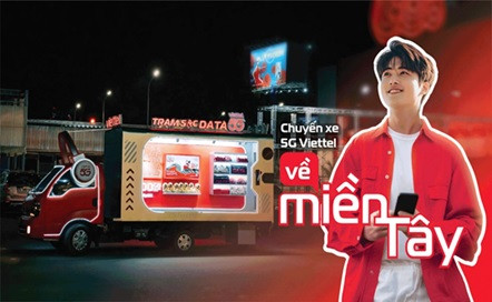 Tổng công ty Viễn thông Viettel: Đồng hành chuyển đổi số cùng người dân miền Tây