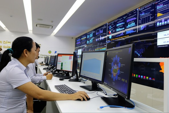 TP Hồ Chí Minh khởi động phong trào thi đua đổi mới sáng tạo và chuyển đổi số