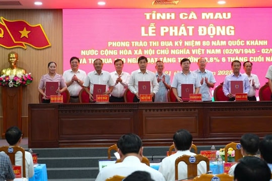 Cà Mau: Cơ cấu lại nền kinh tế gắn với phát triển khoa học công nghệ, đổi mới sáng tạo và chuyển đổi số