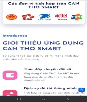 Sở Khoa học và Công nghệ Cần Thơ: Tích hợp công nghệ mang lại tiện ích cho người dân