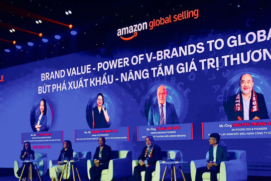 Doanh nghiệp Việt xây dựng thương hiệu qua thương mại điện tử