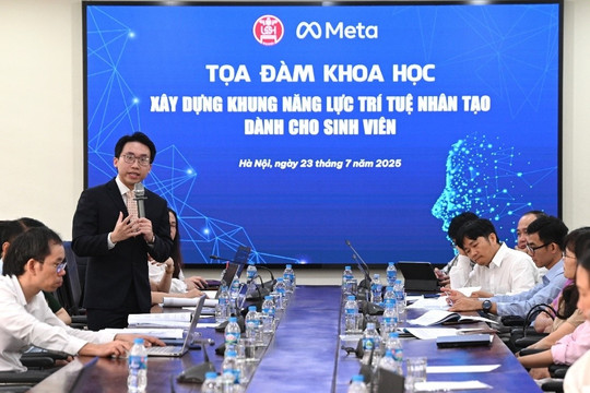Khung năng lực trí tuệ nhân tạo dành cho sinh viên