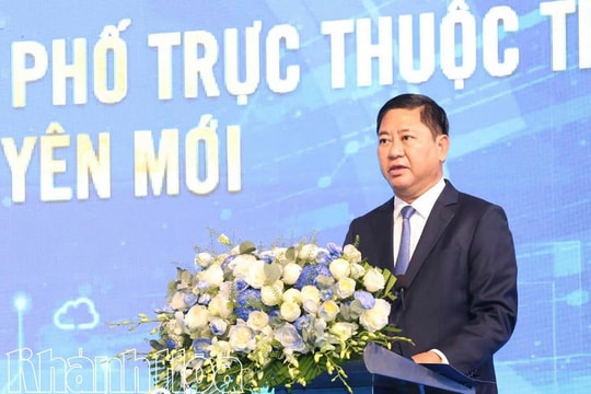 Khánh Hòa đẩy mạnh chuyển mình, hướng tới thành phố trực thuộc Trung ương vào năm 2030