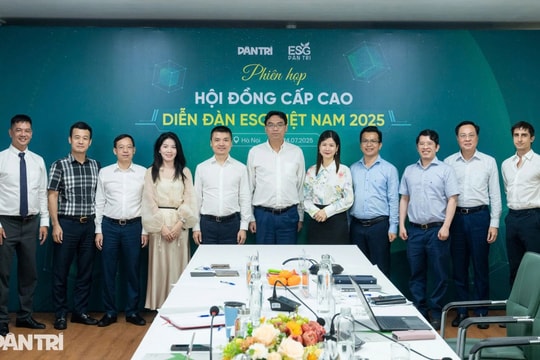 Diễn đàn ESG Việt Nam 2025 sẽ diễn ra với chủ đề “Khoa học công nghệ và động lực cho phát triển bền vững”