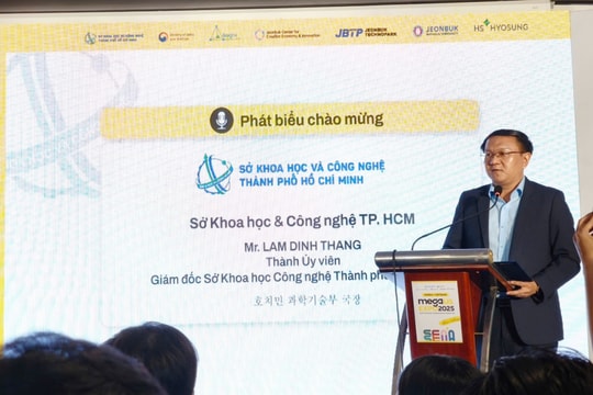 MEGA US EXPO 2025: Đòn bẩy hợp tác công nghệ và khởi nghiệp sáng tạo Việt - Hàn