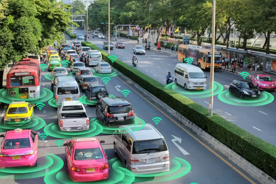 Mạng 6G - “Chìa khoá” mở ra kỷ nguyên giao thông thông minh