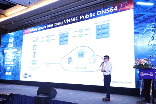 Chính thức khai trương nền tảng “VNNIC Public DNS64”, phục vụ kết nối IPv6-only diện rộng