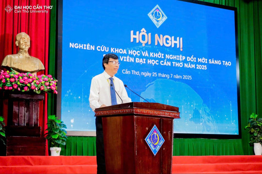 Đại học Cần Thơ: Thúc đẩy hoạt động nghiên cứu khoa học và khởi nghiệp đổi mới sáng tạo sinh viên