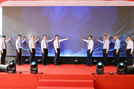 Khởi động dự án phòng thí nghiệm đóng gói vi mạch bán dẫn hiện đại